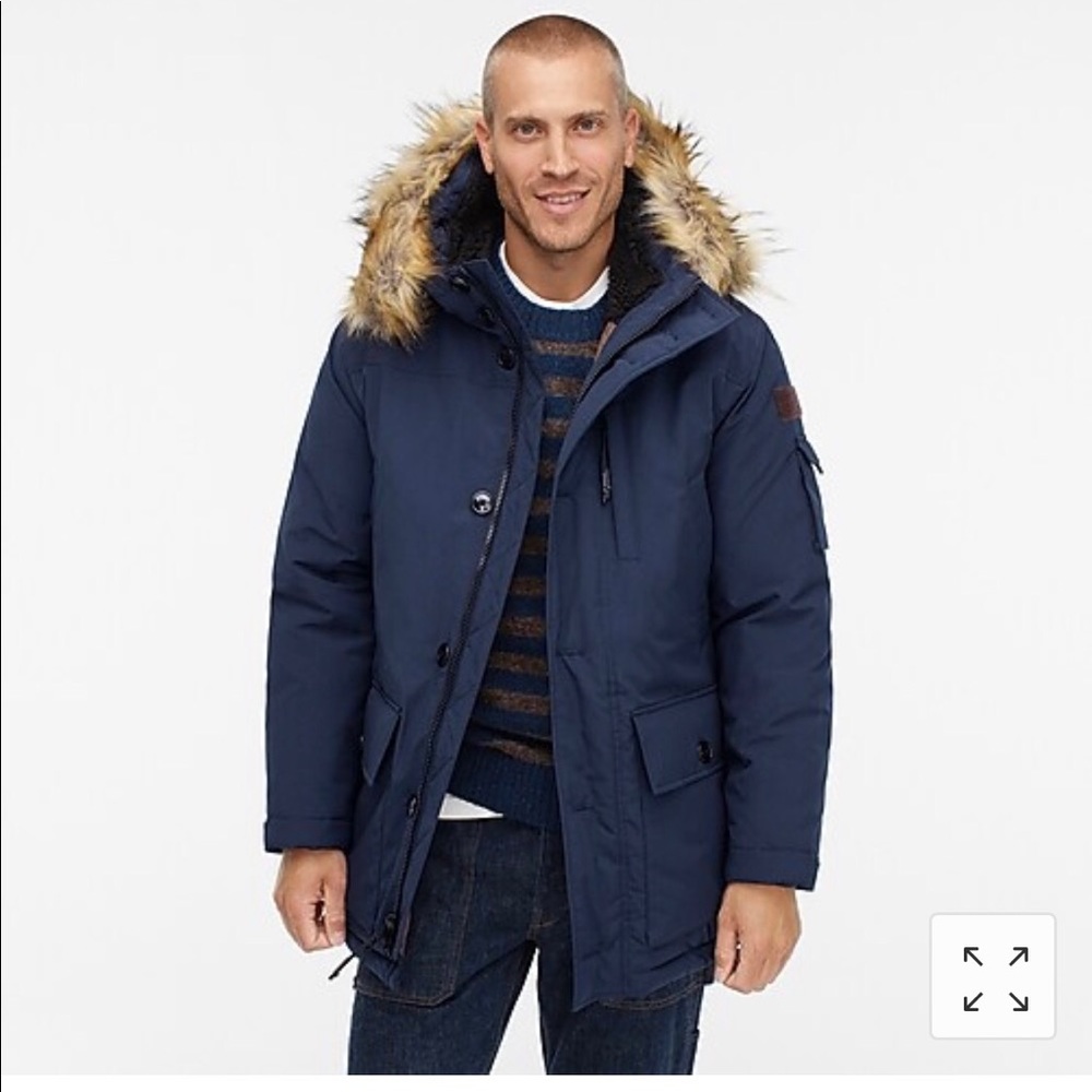 J. Crew Nordic Parka